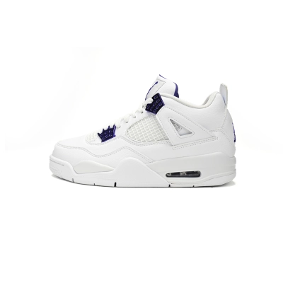 Special offer Batch Air Jordan 4 Retro Metallic Purple CT8527-115 01