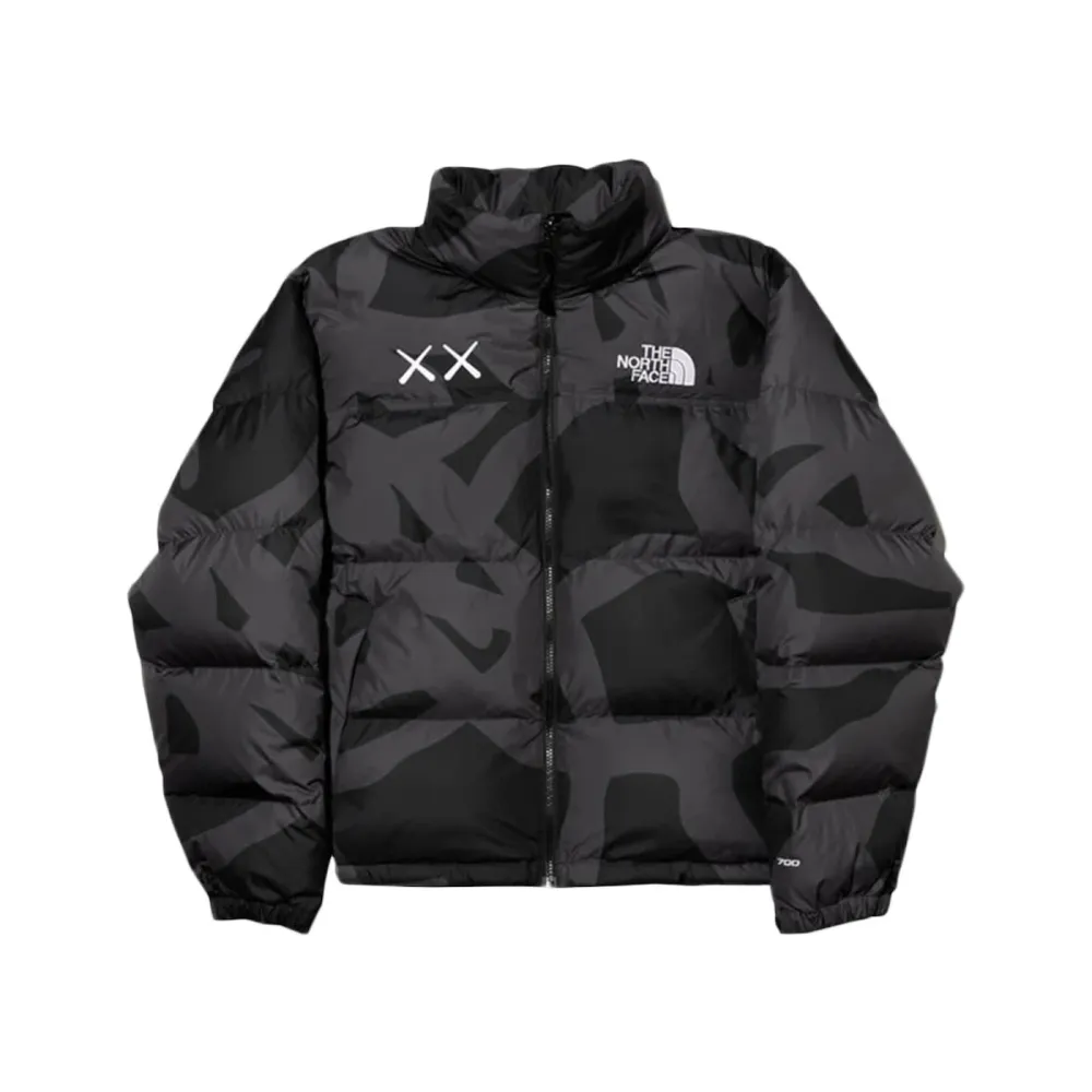 the north face x kaws retro 1996 nuptse jacket