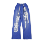 Hellstar Studios Blue Sweatpants