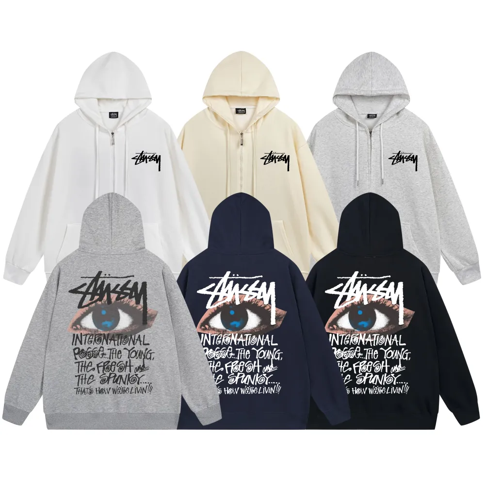 stussy hoodie xb713#