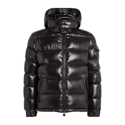 【TOP Version】(NFC) Moncler Puffer Jacket Black H29541A1252068950（for men） 01
