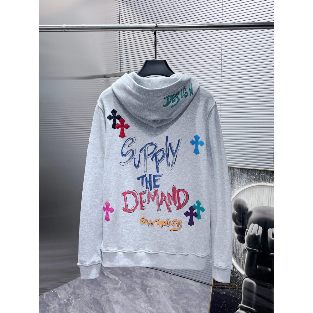 CHROME HEARTS Hoodie 8115