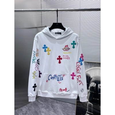 CHROME HEARTS Hoodie 8115 02