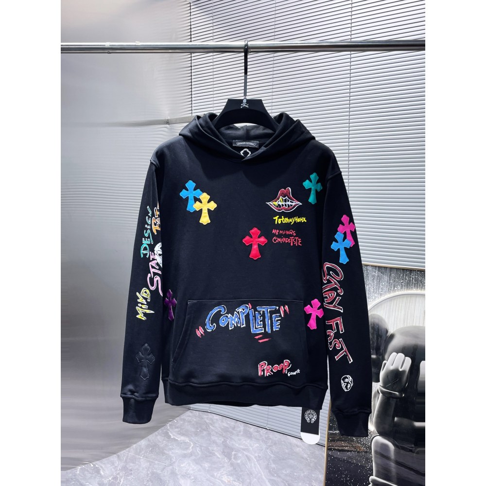 CHROME HEARTS Hoodie 8115