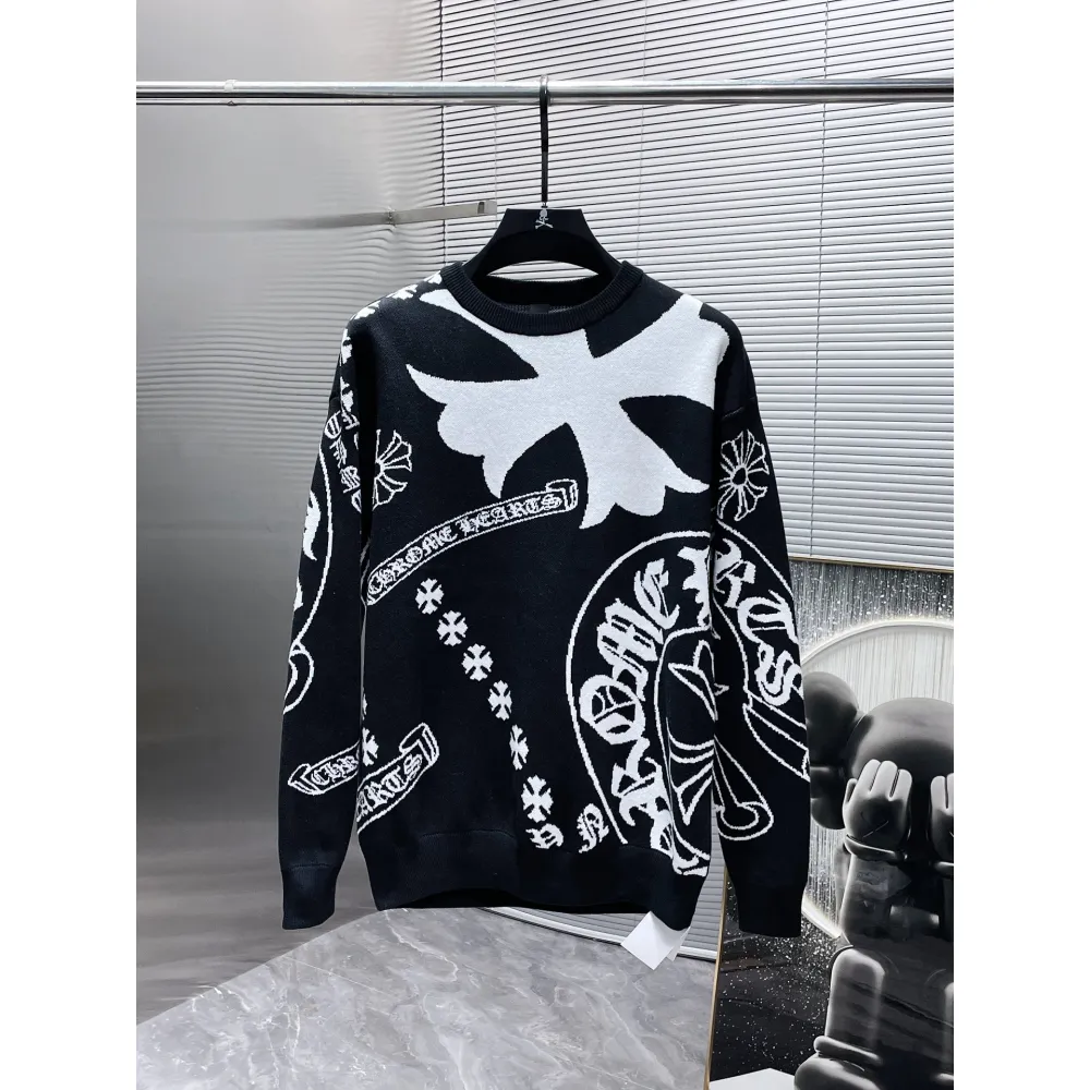 chrome hearts sweater 8389