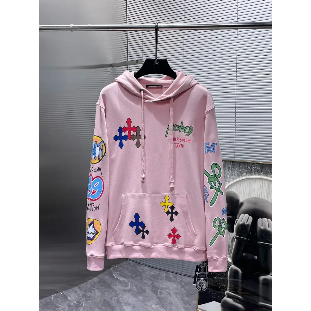 chrome hearts hoodie 8601