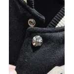 CHROME HEARTS Baseball Cotton Jacket 8621