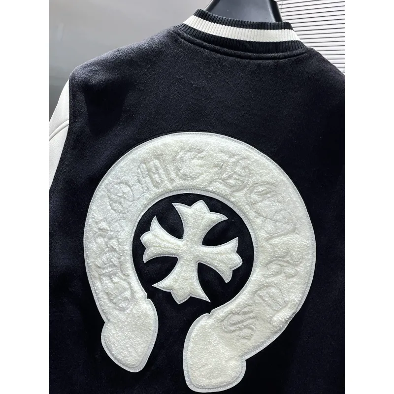 CHROME HEARTS Baseball Cotton Jacket 8621