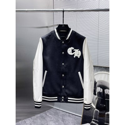 CHROME HEARTS Baseball Cotton Jacket 8621 01