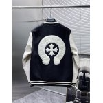 CHROME HEARTS Baseball Cotton Jacket 8621