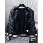 CHROME HEARTS Baseball Cotton Jacket 8621