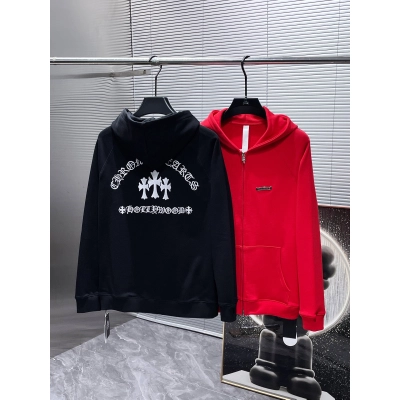 CHROME HEARTS Hoodie 8622 01