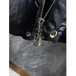 CHROME HEARTS Hooded Down Vest 8812