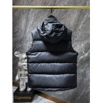 CHROME HEARTS Hooded Down Vest 8812
