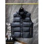 CHROME HEARTS Hooded Down Vest 8812