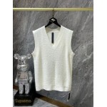 CHROME HEARTS Cashmere Sleeveless Vest 8856