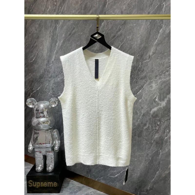 CHROME HEARTS Cashmere Sleeveless Vest 8856