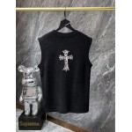 CHROME HEARTS Cashmere Sleeveless Vest 8856