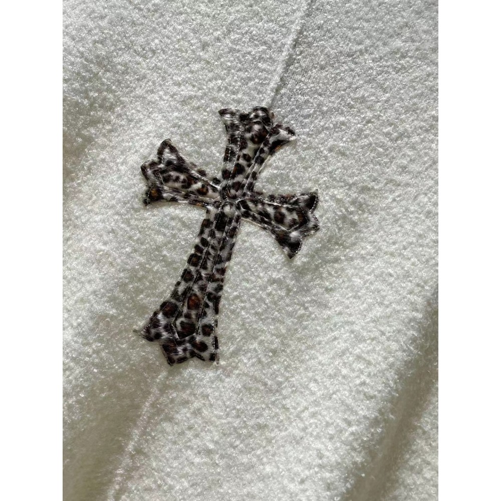 CHROME HEARTS Cashmere Sleeveless Vest 8856