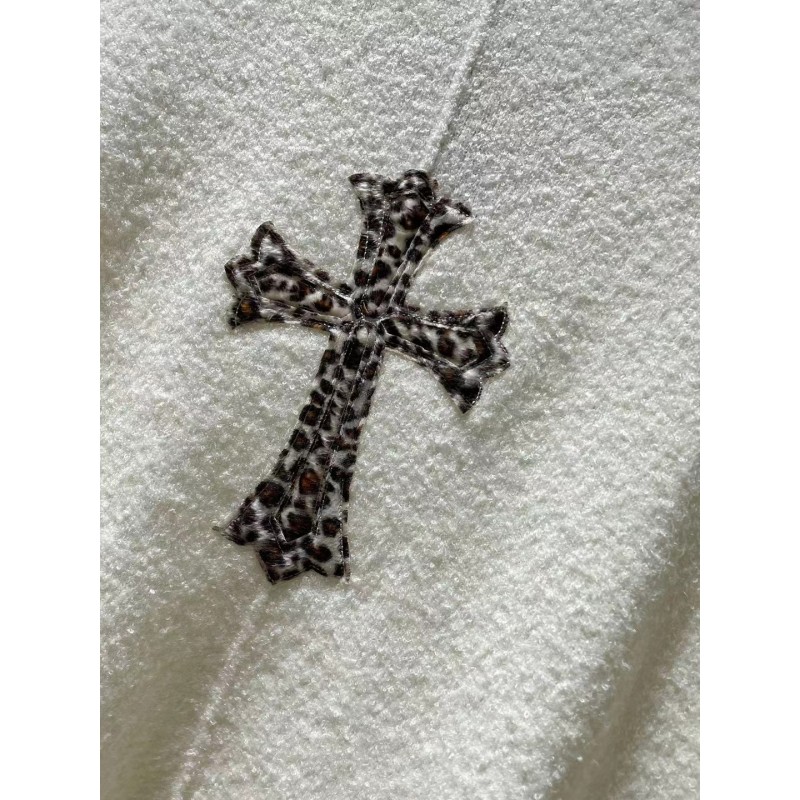 CHROME HEARTS Cashmere Sleeveless Vest 8856