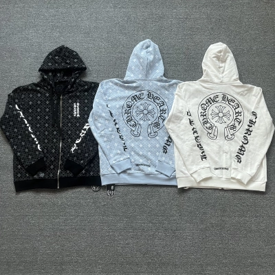CHROME HEARTS Hoodie K5021 02