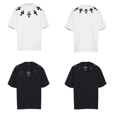 CHROME HEARTS T Shirt K6032 01
