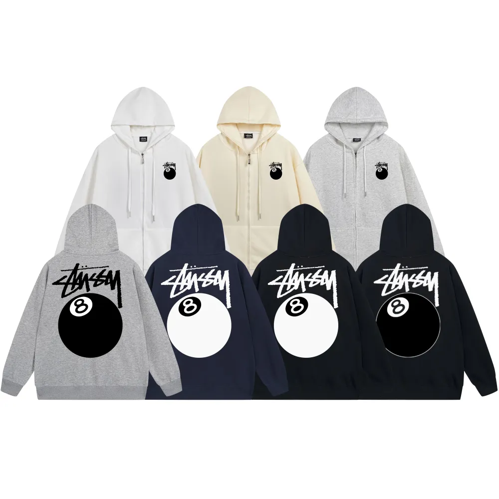 stussy hoodie xb707#