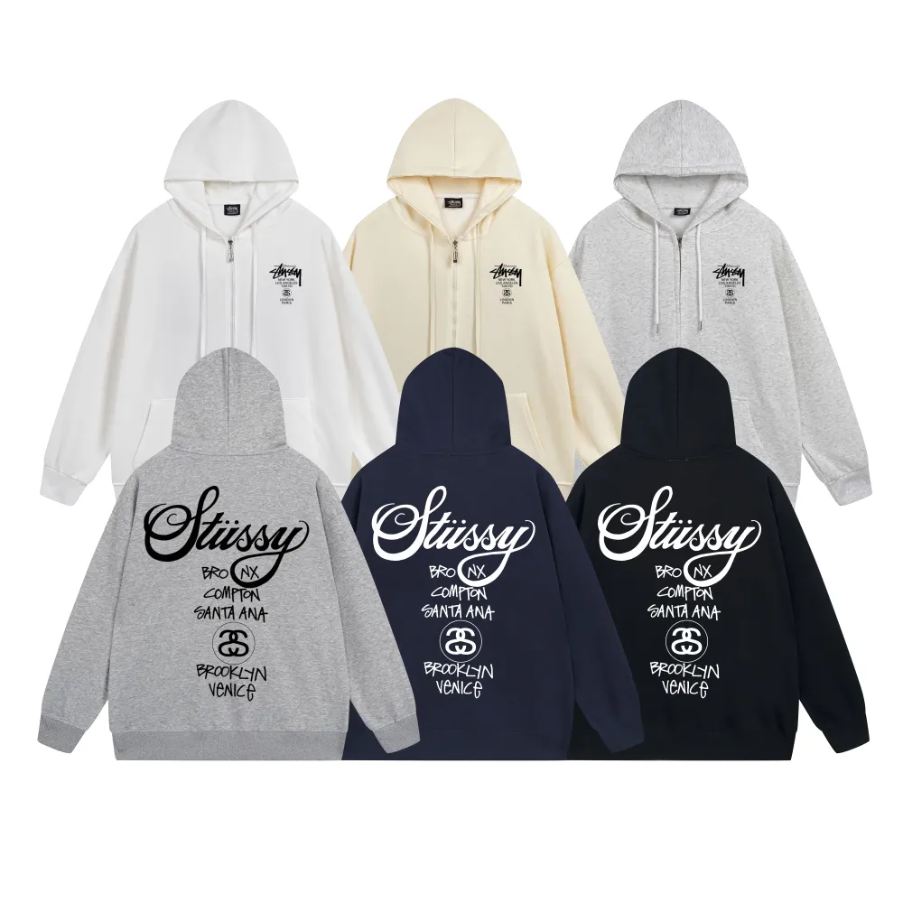 stussy hoodie xb706#