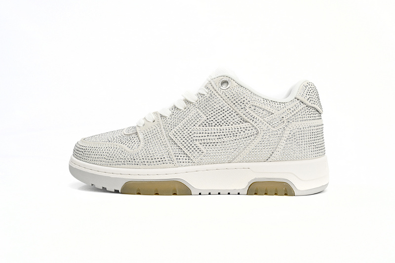 PK God Batch OFF-WHITE Out Of Blue Silver White Sky Star OWIA259S 23LEA00 80101