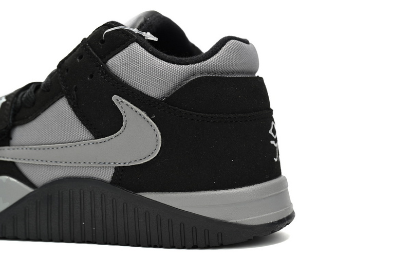  Travis Scott x Jordan Cut The Check Nice Kicks Black Charcoal FZ8117-481