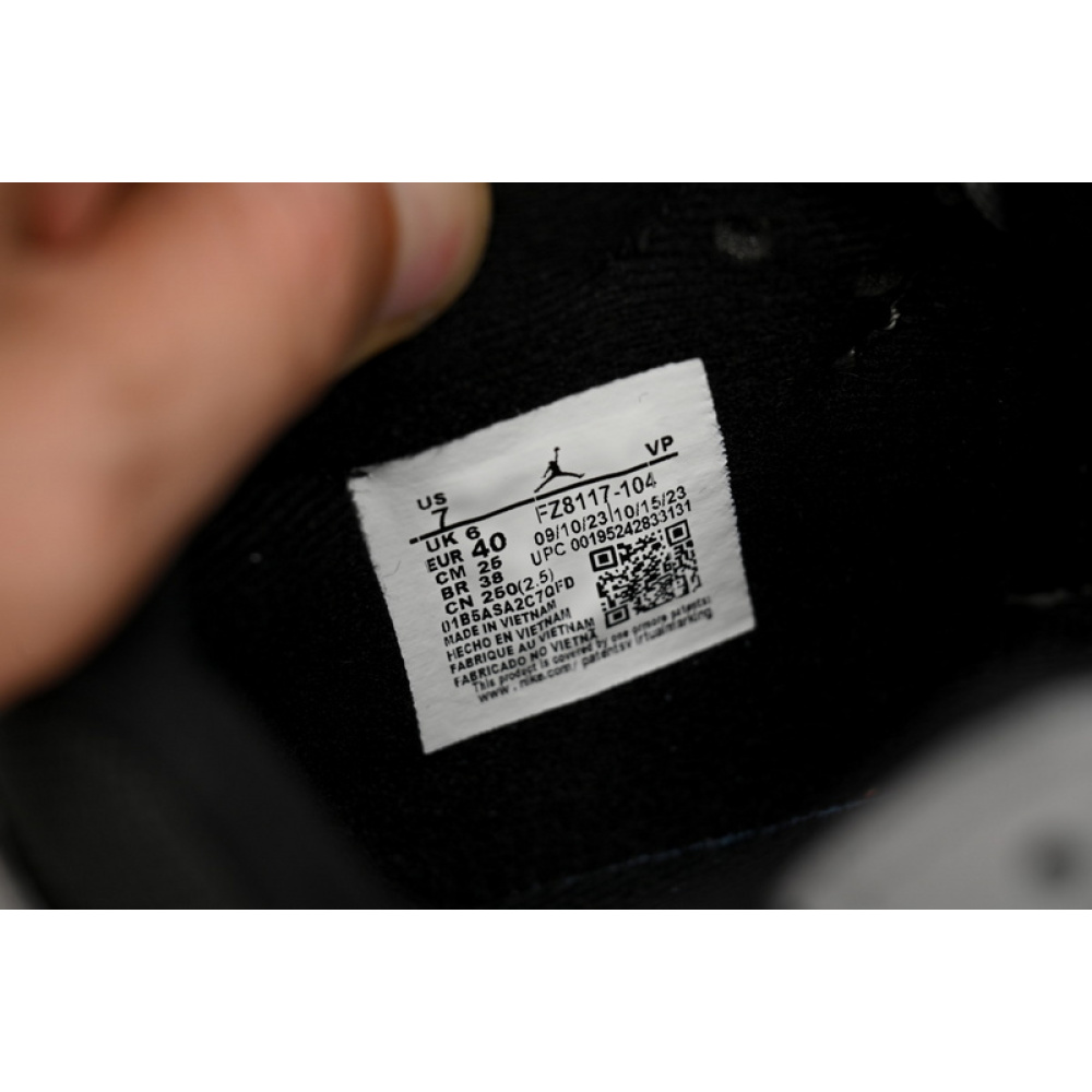 Travis Scott x Jordan Cut The Check Nice Kicks Black Gray Brown FZ8117-104