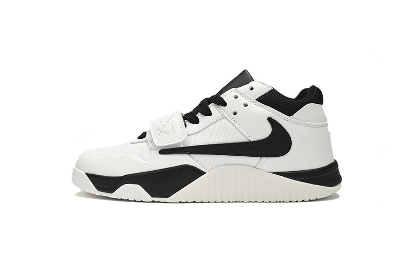 Travis Scott x Jordan Cut The Check Nice Kicks Black Panda FZ8117-151