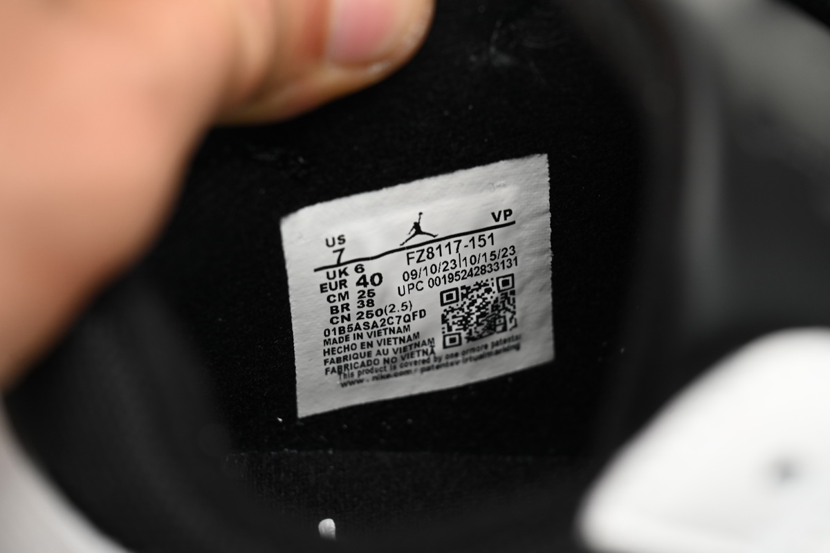 Travis Scott x Jordan Cut The Check Nice Kicks Black Panda FZ8117-151