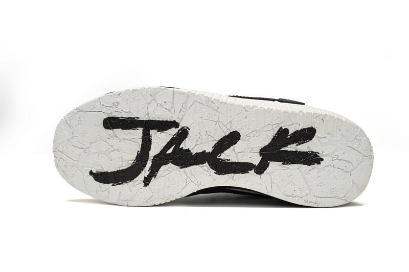 Travis Scott x Jordan Cut The Check Nice Kicks Black Panda FZ8117-151