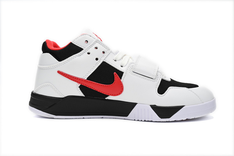 Travis Scott x Jordan Cut The Check Nice Kicks Black White Red FZ8117-407