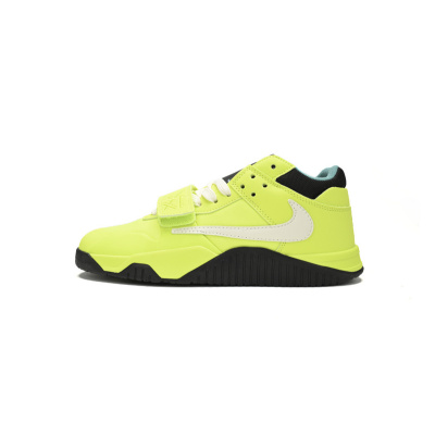 Travis Scott x Jordan Cut The Check Nice Kicks Fluorescent Green FZ8117-309 01