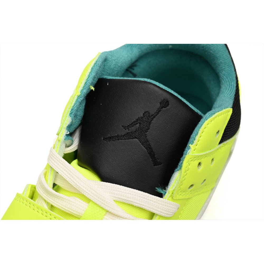 Travis Scott x Jordan Cut The Check Nice Kicks Fluorescent Green FZ8117-309