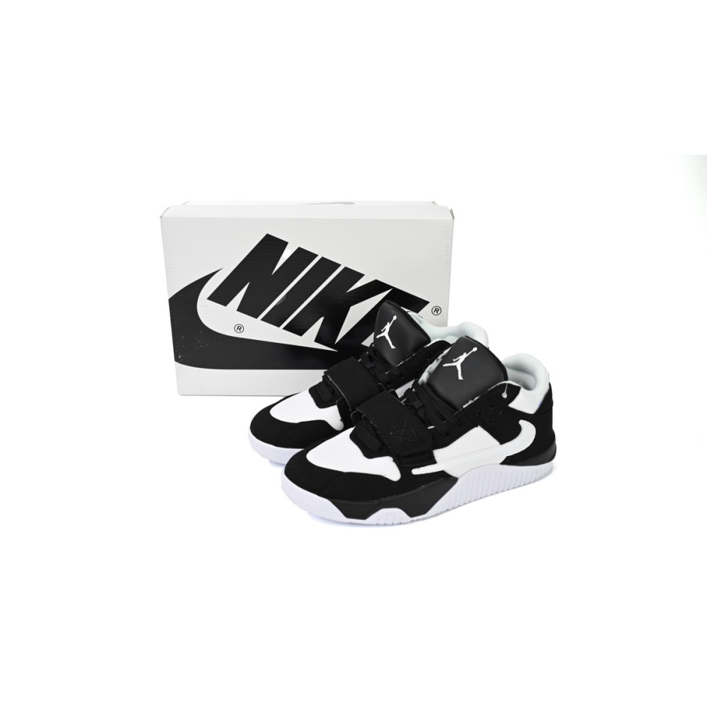 Travis Scott x Jordan Cut The Check Nice Kicks Oreo FZ8117-045 