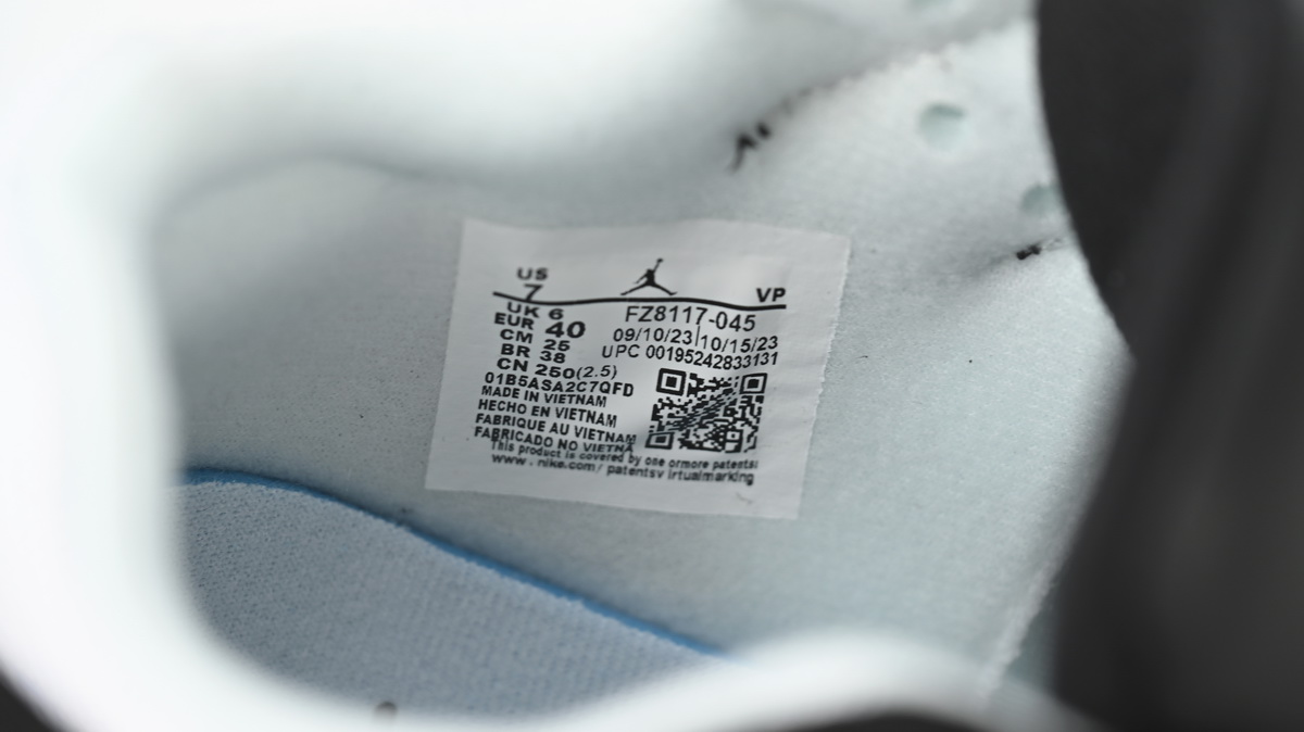 Travis Scott x Jordan Cut The Check Nice Kicks Oreo FZ8117-045 