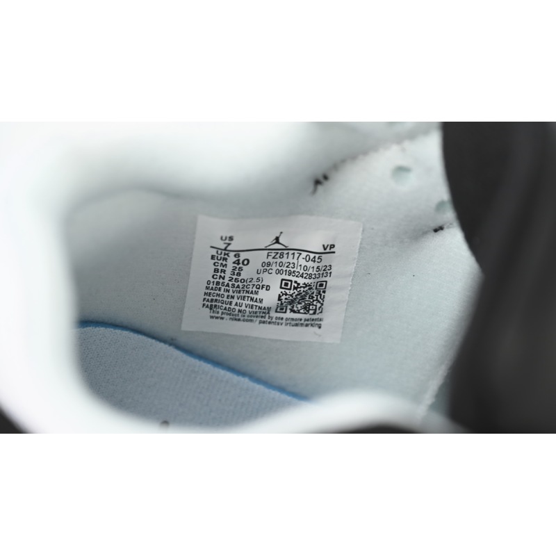 Travis Scott x Jordan Cut The Check Nice Kicks Oreo FZ8117-045 