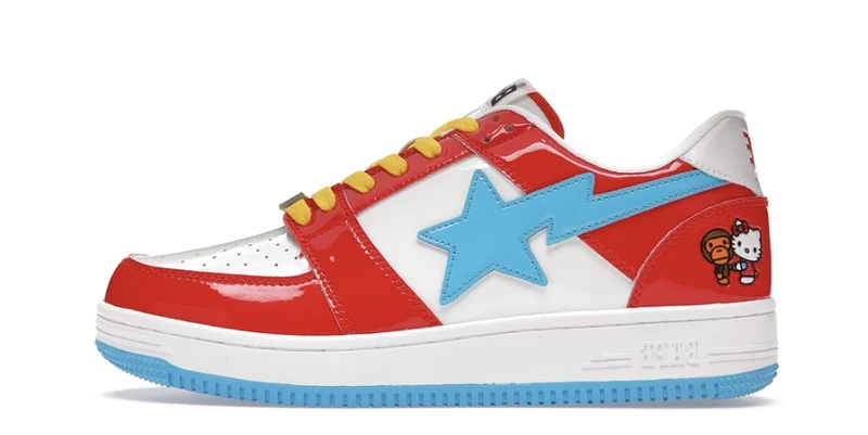 A Bathing Ape Bape Sta Low Baby Milo Hello Kitty 2H23-191-919