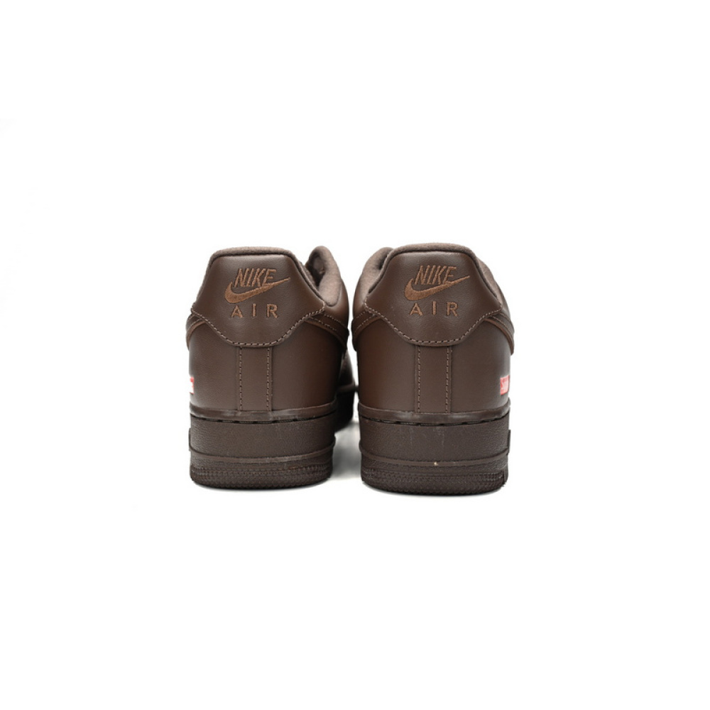 LJR Batch Nike Air Force 1 Low Supreme Baroque Brown CU9225-200
