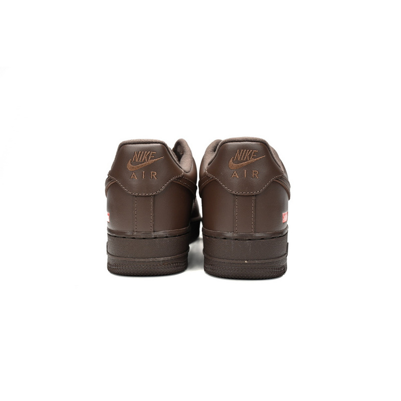 LJR Batch Nike Air Force 1 Low Supreme Baroque Brown CU9225-200
