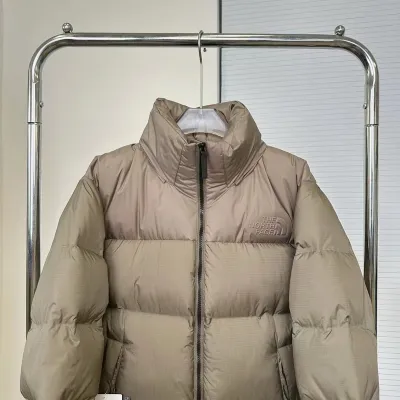 The North Face 1996S Grayish Brown Down Jacket 02