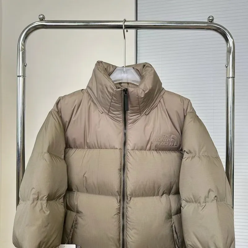 The North Face 1996S Grayish Brown Down Jacket