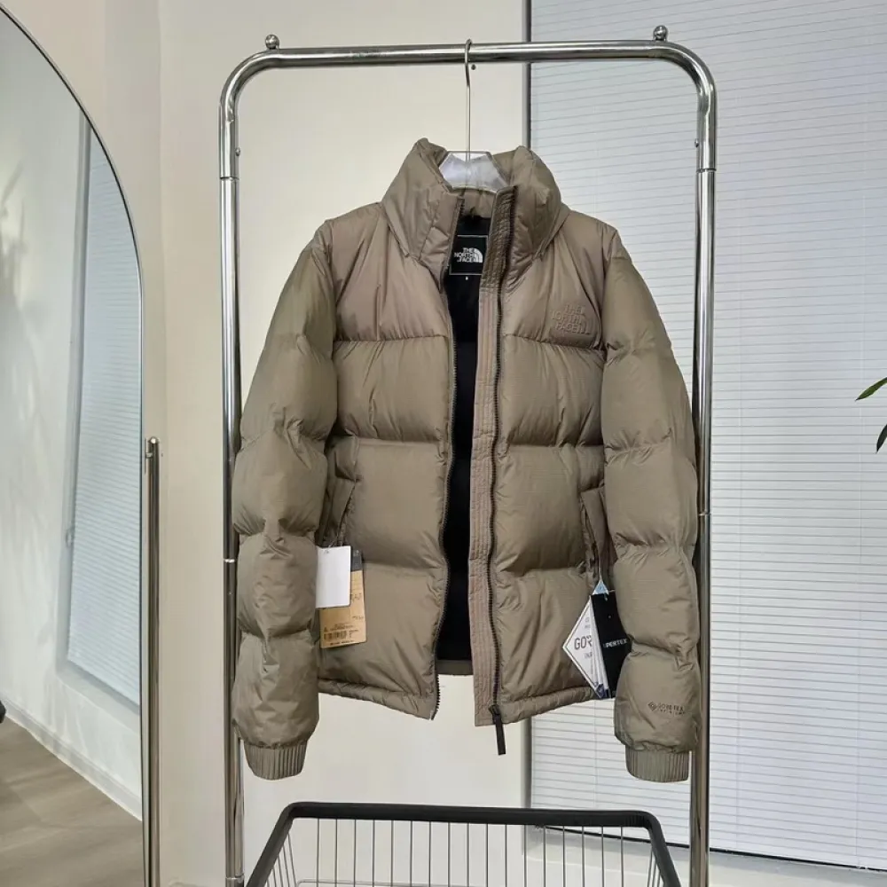 The North Face 1996S Grayish Brown Down Jacket
