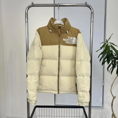The North Face Khaki Down Jacket 01