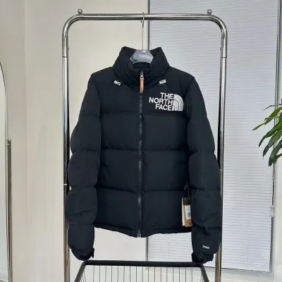 The North Face Black Down Jacket 01