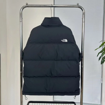 The North Face Black Down Jacket 02