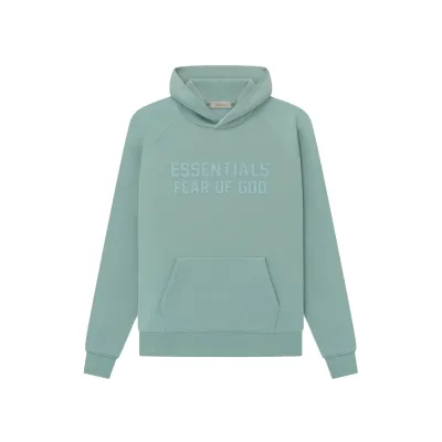 Fear of God Essentials Hoodie Sycamore 01